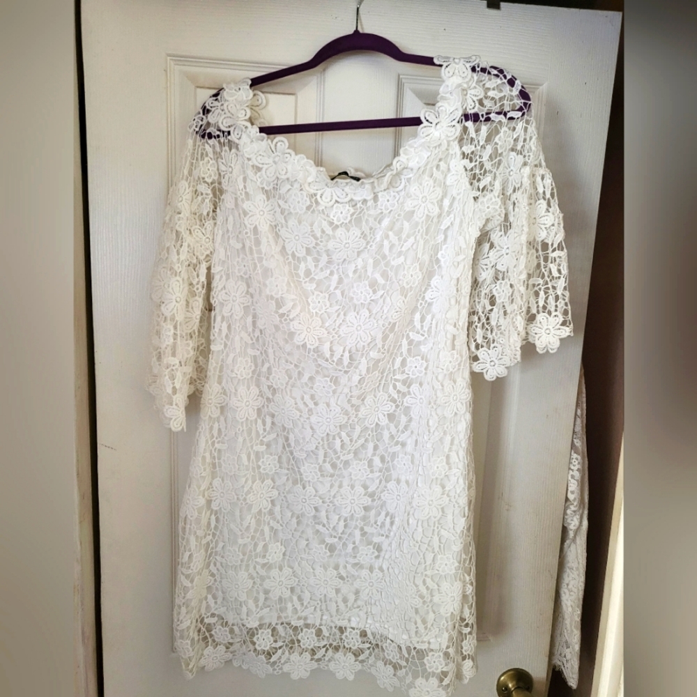 Great little white dress